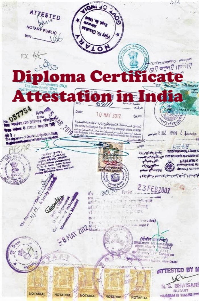 Diploma Certificate Attestation from Oman Embassy